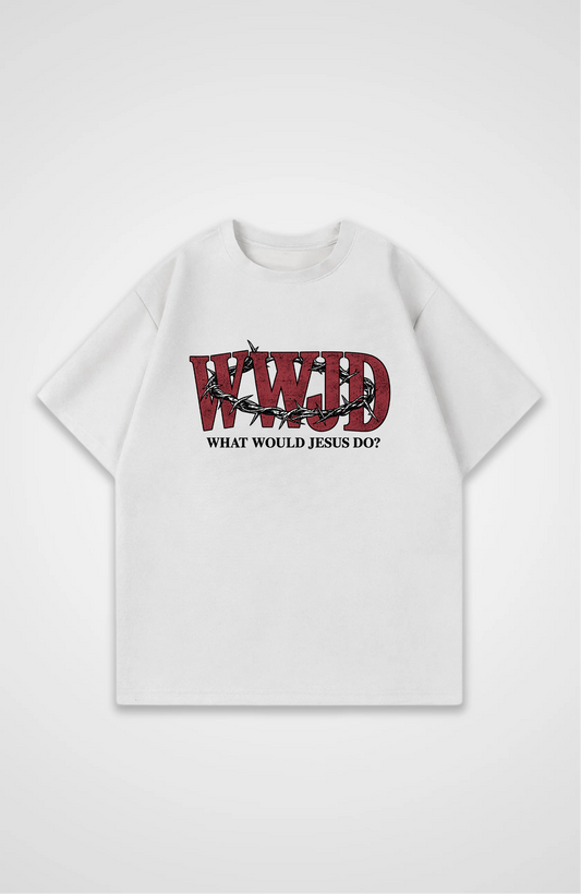 What would Jesus do Oversized T-Shirt