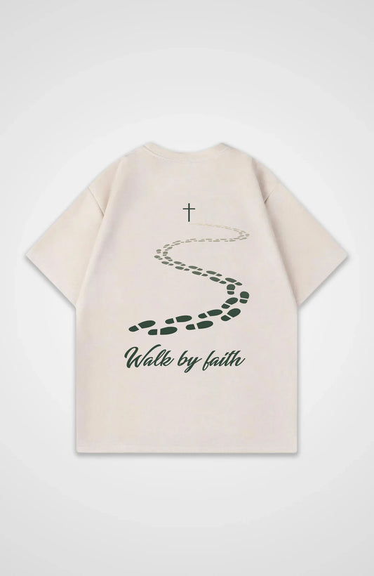 Walked by Faith Oversized Shirt
