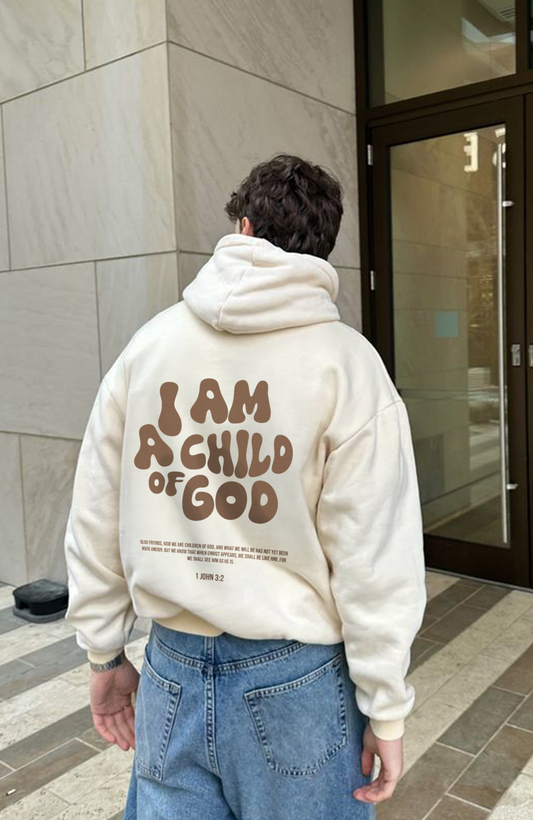 Child of God Oversized Hoodie