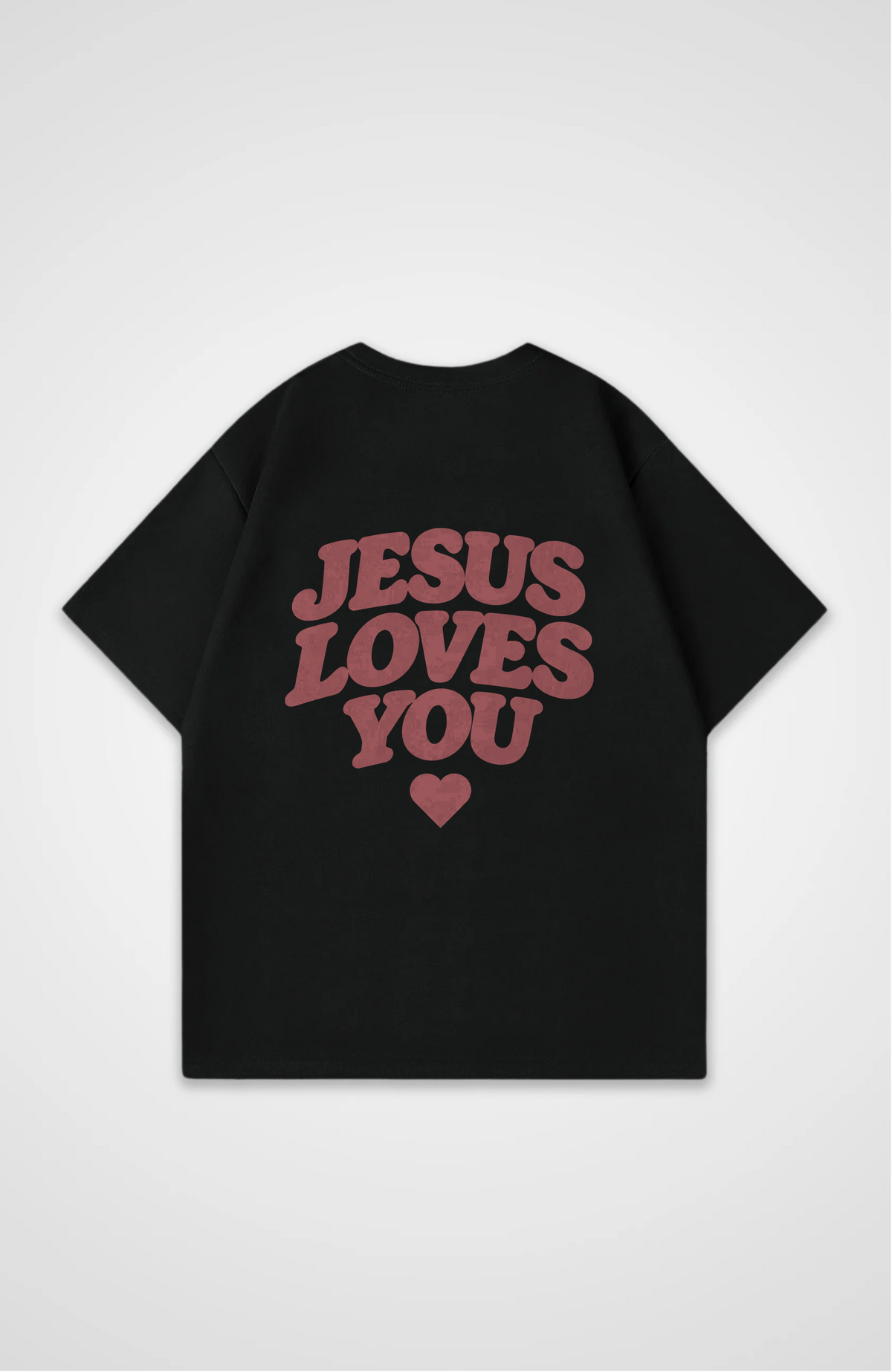 Jesus loves you Oversized Shirt