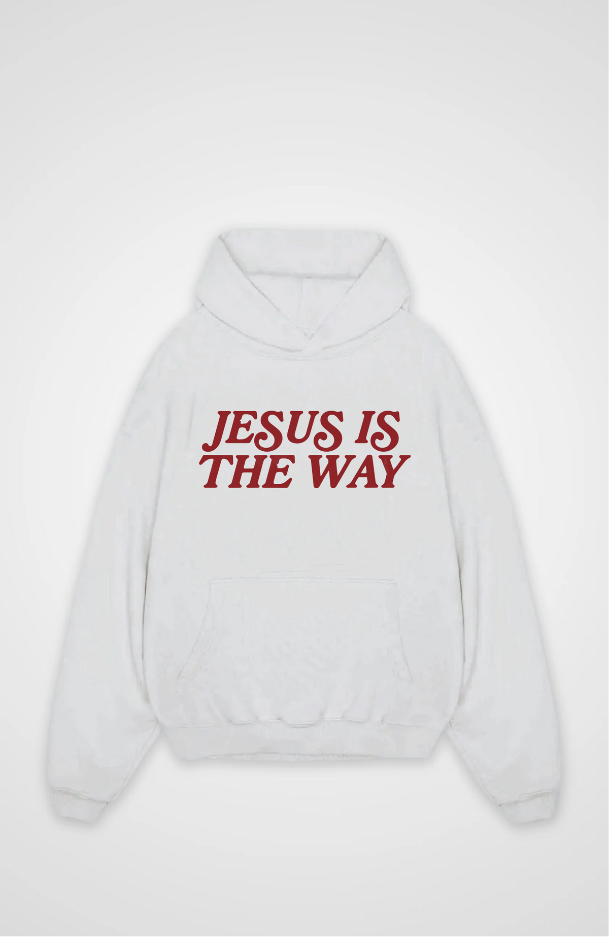 Jesus is the way Oversized Hoodie