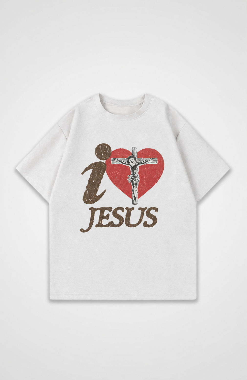 I love jesusu Oversized Shirt