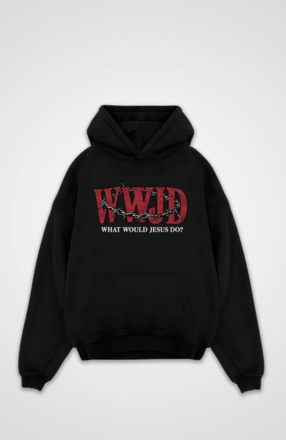 What would Jesus do? Oversized Hoodie