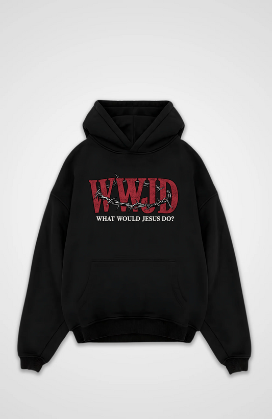 What would Jesus do? Oversized Hoodie