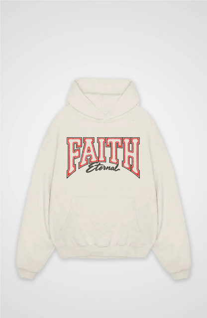 Eternal Faith Oversized Hoodie
