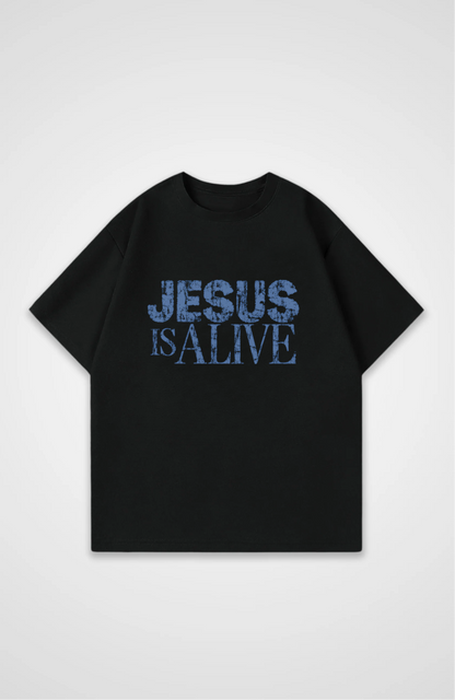 Jesus is alive Oversized Shirt