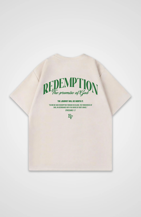 Verlossing oversized shirt