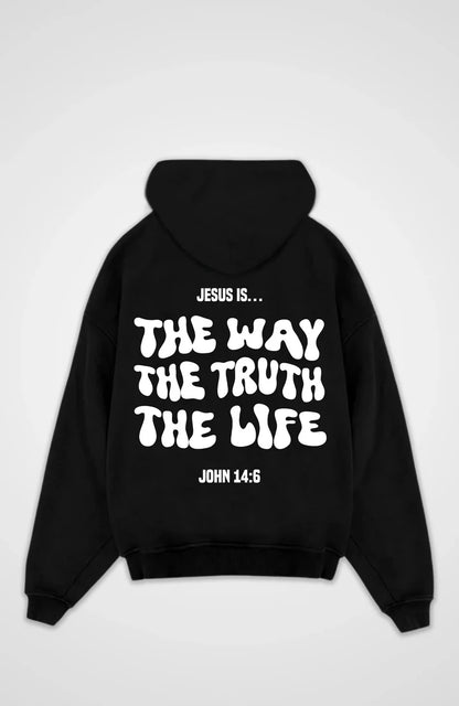 Jesus Is... Oversized Hoodie