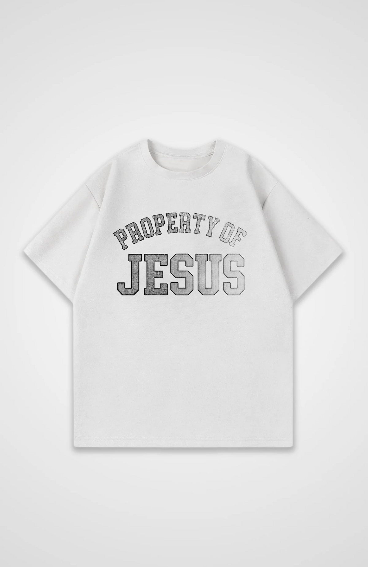 Property of Jesus Oversized Shirt