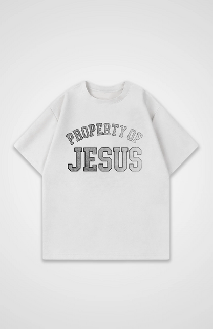 Property of Jesus Oversized Shirt