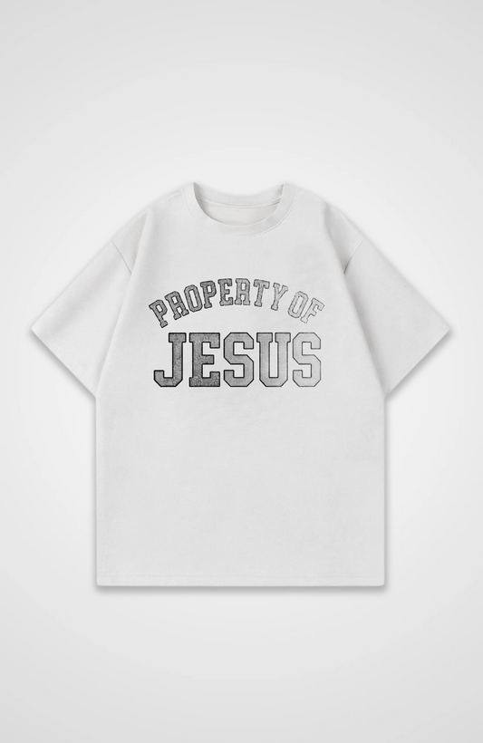 Property of Jesus Oversized Shirt