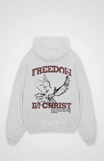 Freedom in Christ Oversized Hoodie
