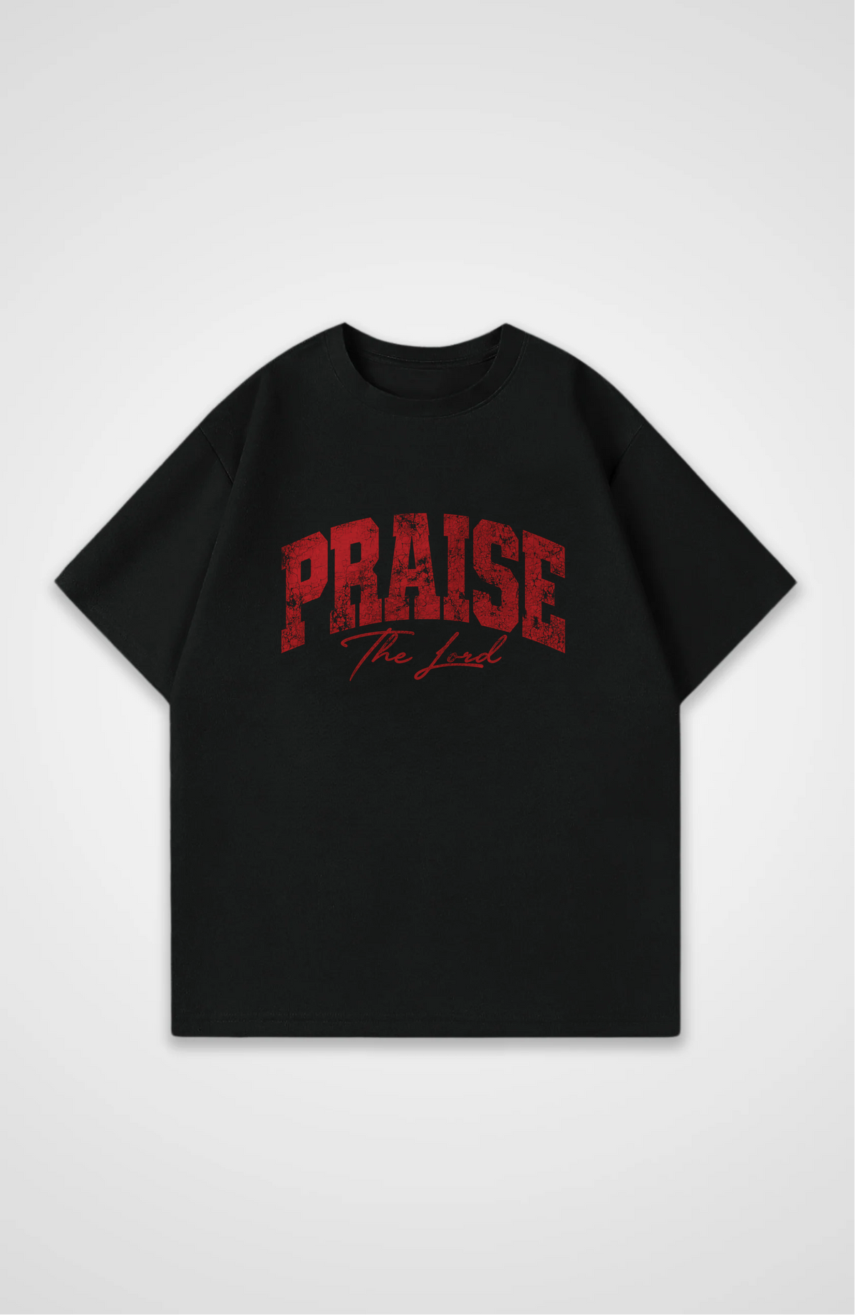 Praise the Lord Oversized Shirt