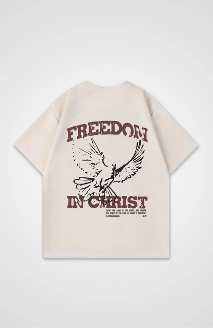 Freedom in Christ Oversized Shirt