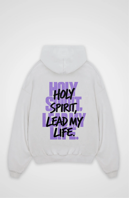 Holy Spirit lead my Life Oversized Hoodie
