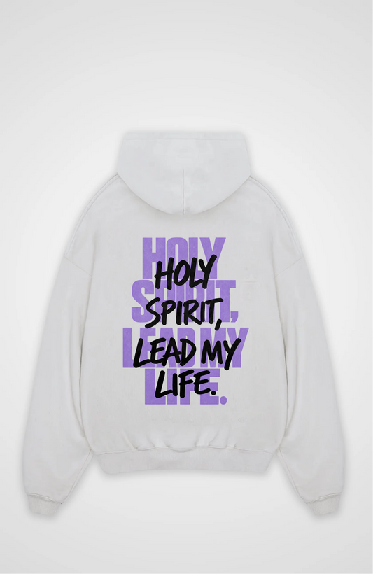 Holy Spirit lead my Life Oversized Hoodie