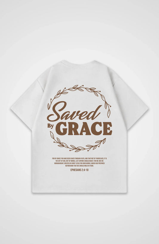 Saved by Grace Oversize Shirt