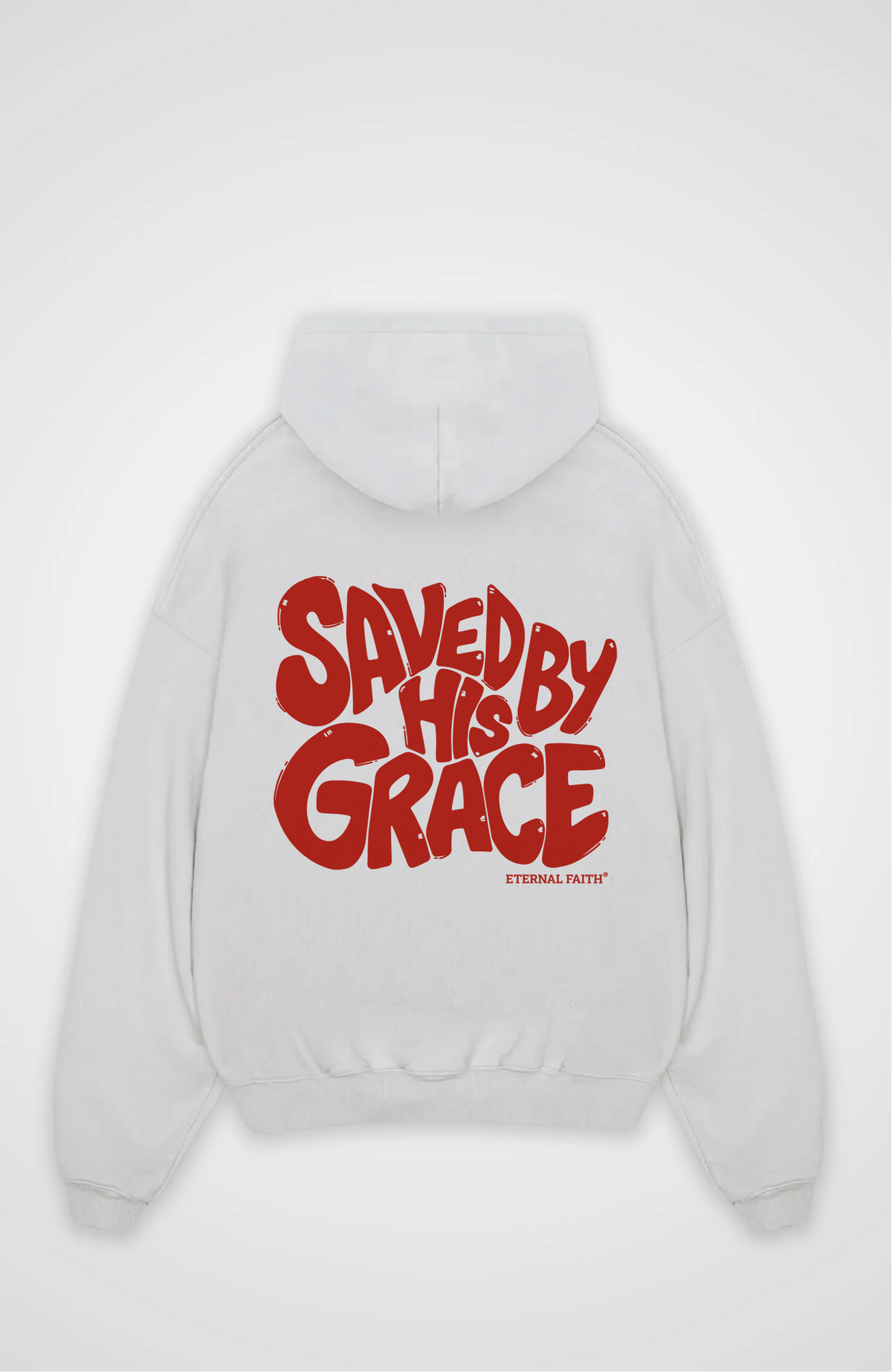 Saved by his Grace Oversized Hoodie