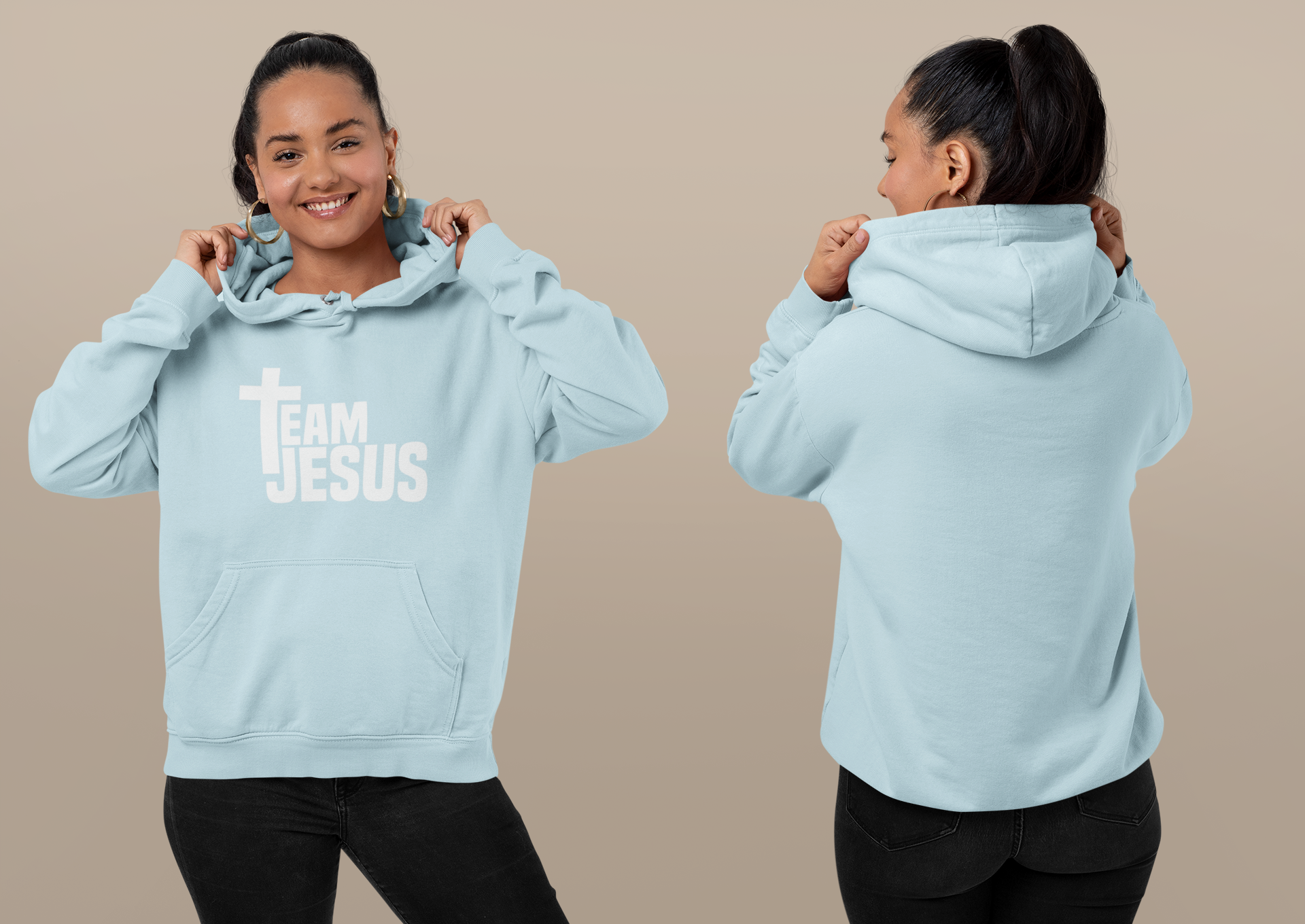 Team Jesus Premium Hoodie Eternal Faith