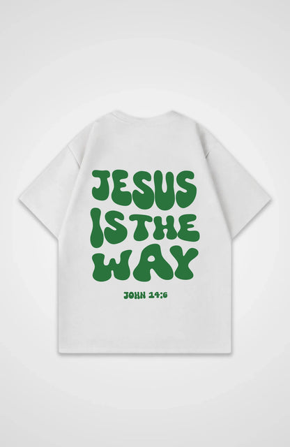 Jesus is the way Oversize Shirt