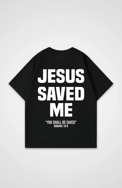 Jesus saved me Oversize Shirt
