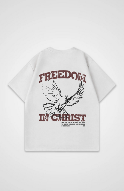 Freedom in Christ Oversized Shirt