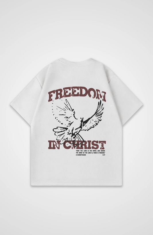 Freedom in Christ Oversized Shirt