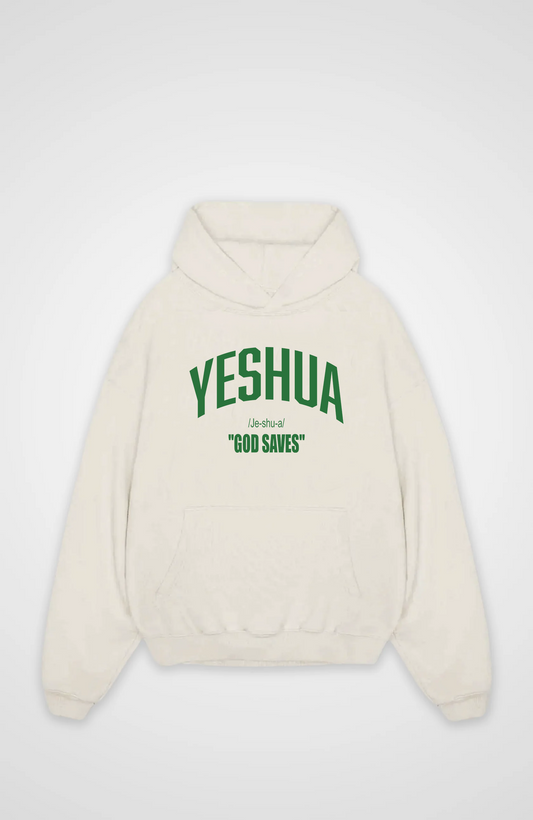 Yeshuah oversized hoodie