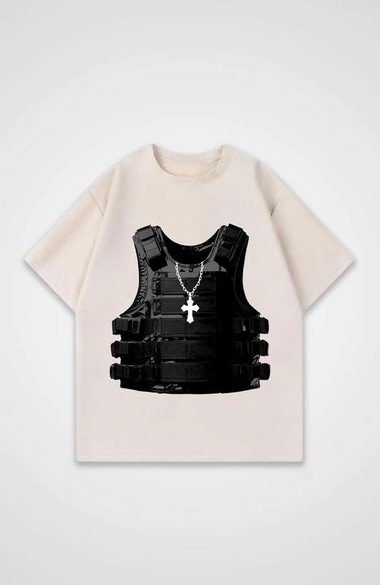Weste Bulletproof Oversized Shirt