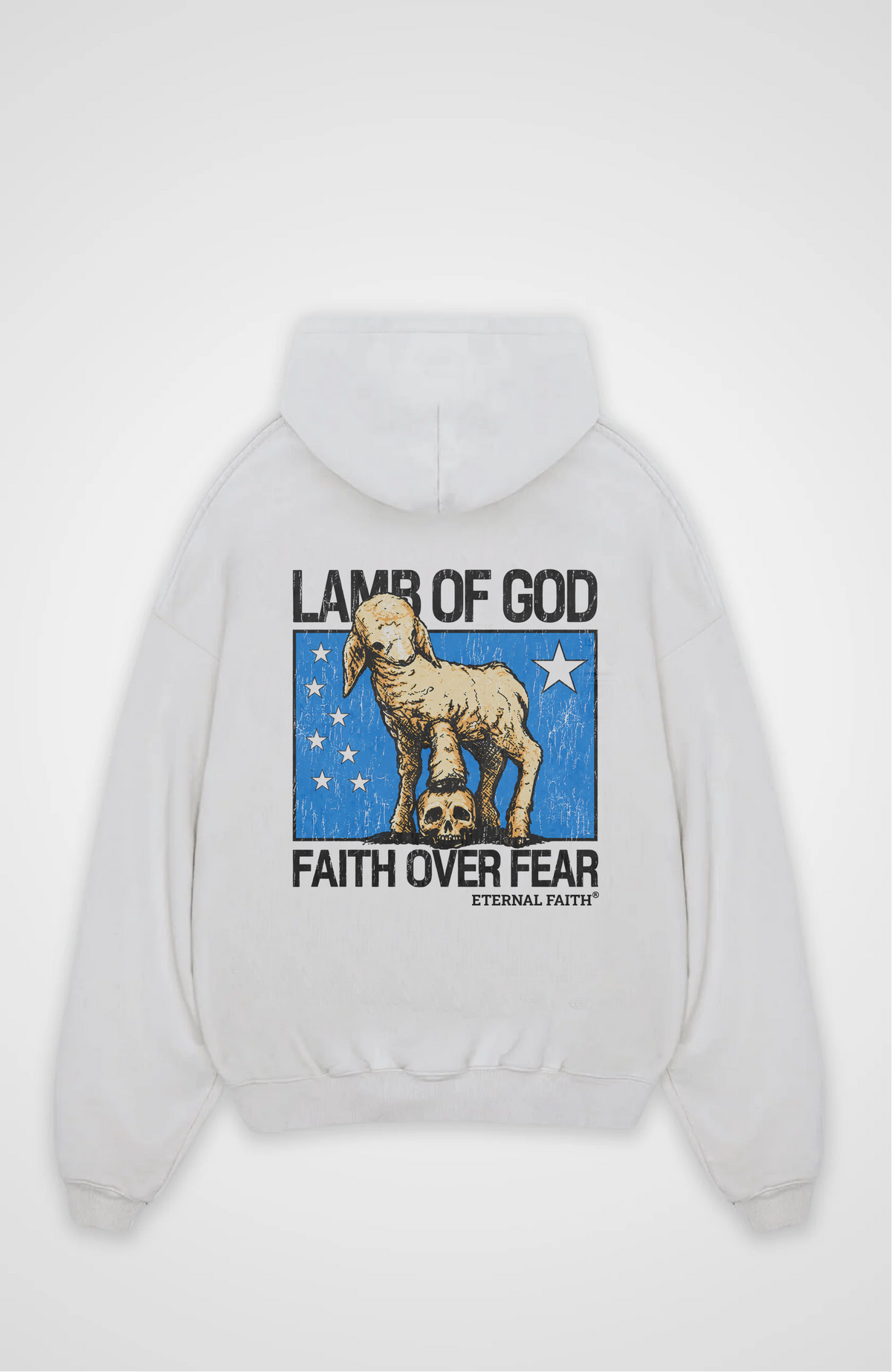 Lamb of God Oversized Hoodie