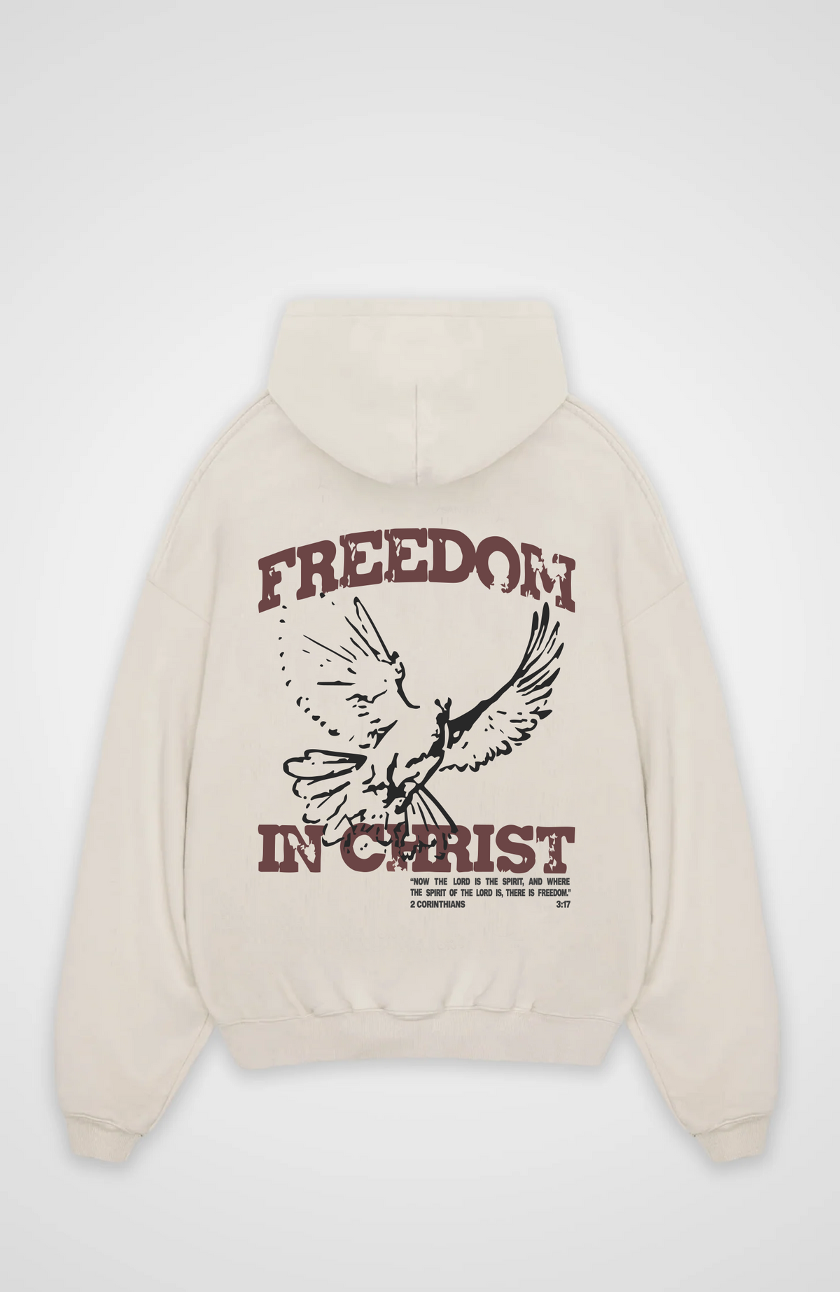 Freedom in Christ Oversized Hoodie