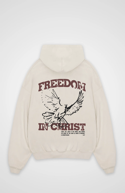 Freedom in Christ Oversized Hoodie