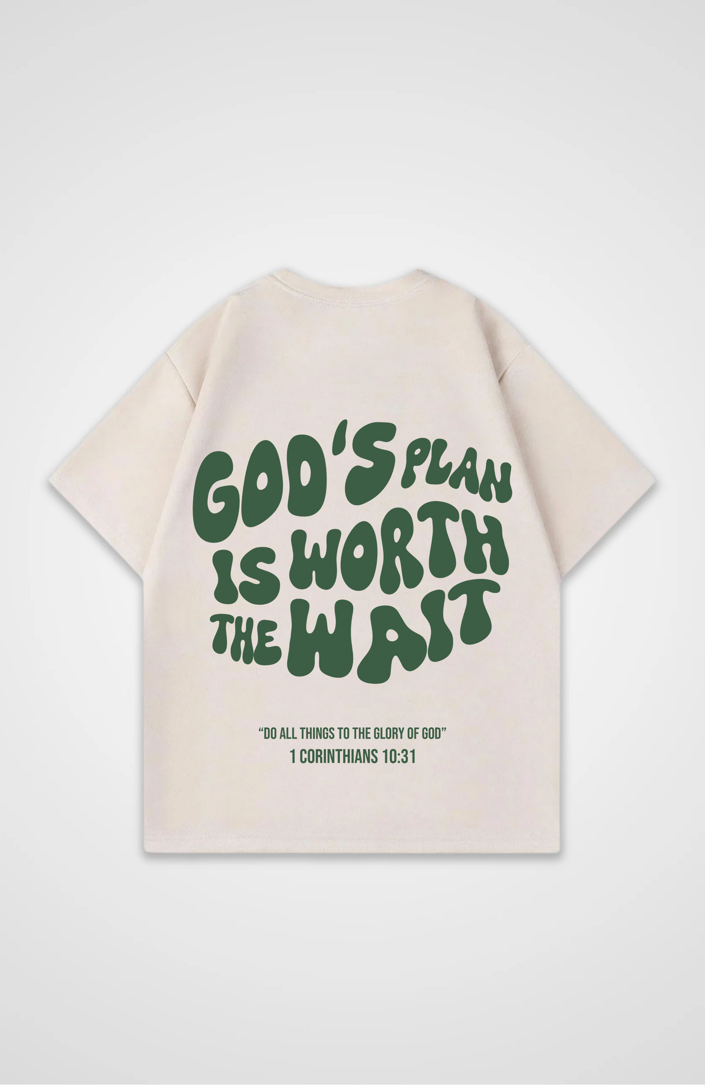 Gods Plan is worth the wait Oversized Shirt
