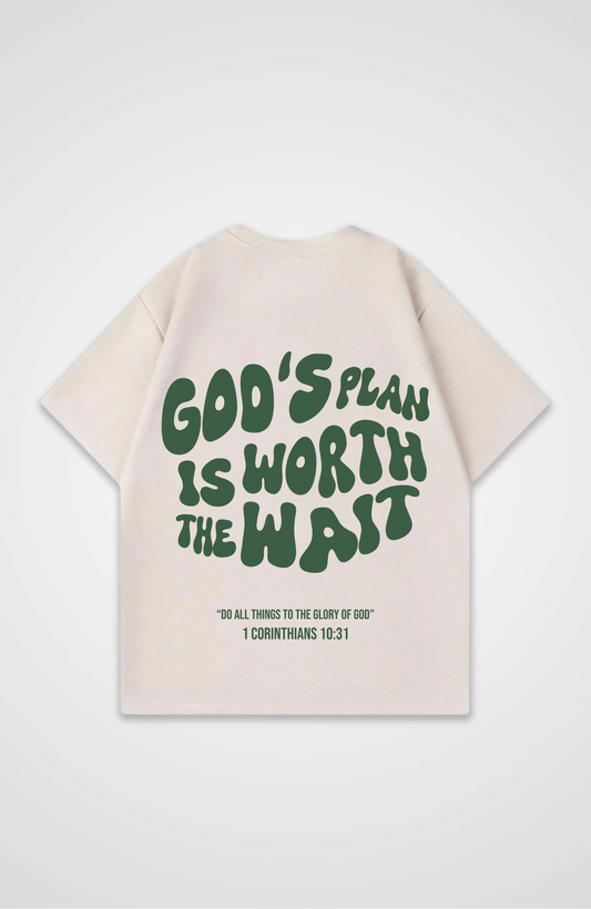 Gods Plan is worth the wait Oversized Shirt