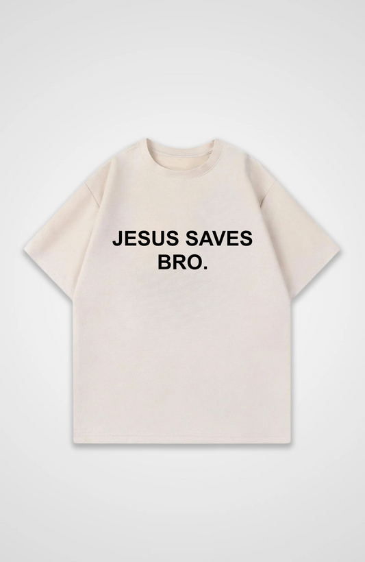 Jezus redt broer Oversized shirt