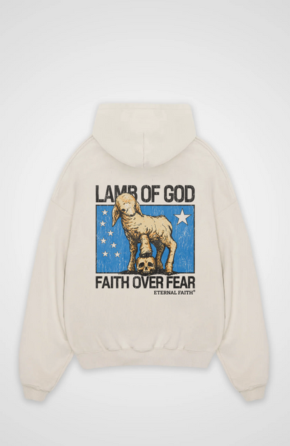 Lamb of God Oversized Hoodie