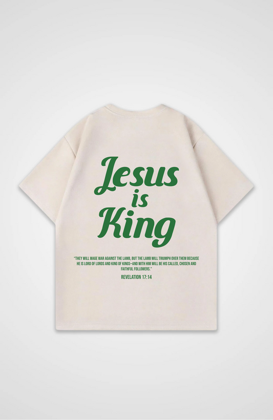 Jesus is King (OG) Oversized Shirt