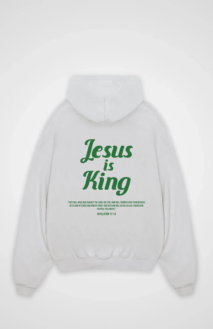 Jesus Is King Oversized Hoodie