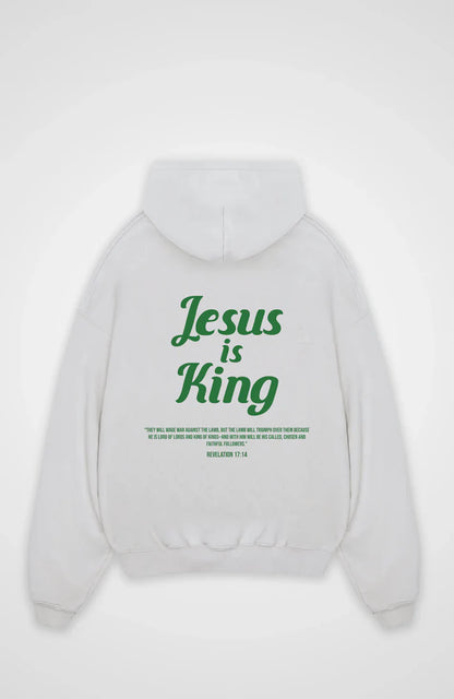 Jesus Is King Oversized Hoodie