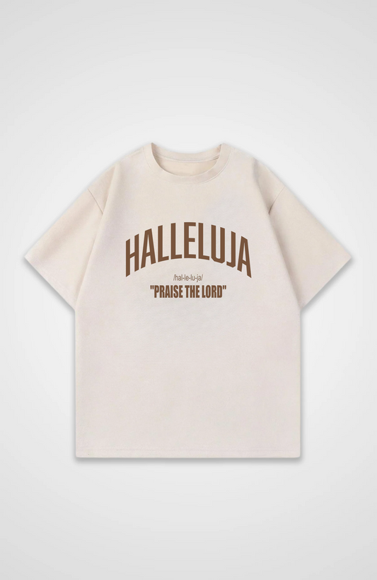 Halleluja oversized shirt