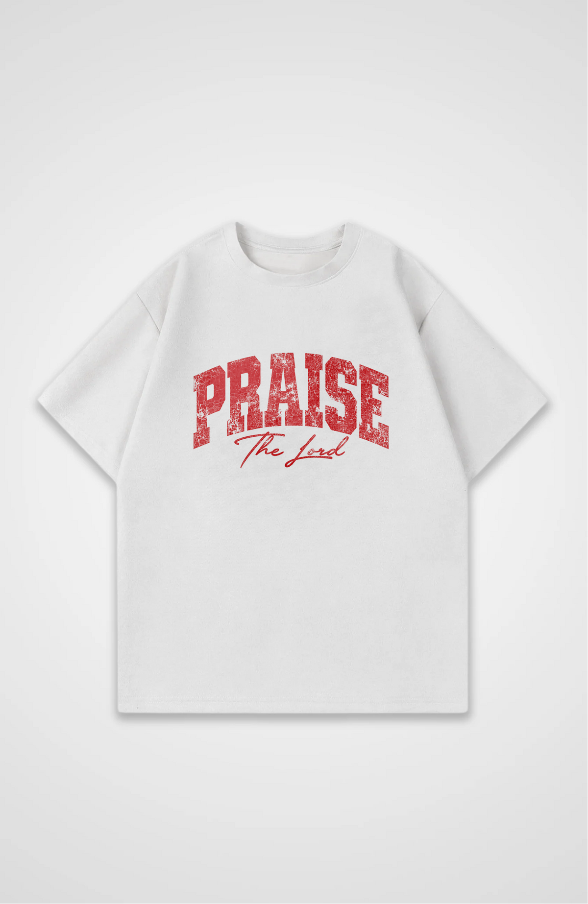 Praise the Lord Oversized Shirt