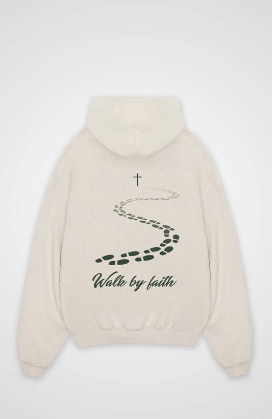 Walk by Faith oversized hoodie