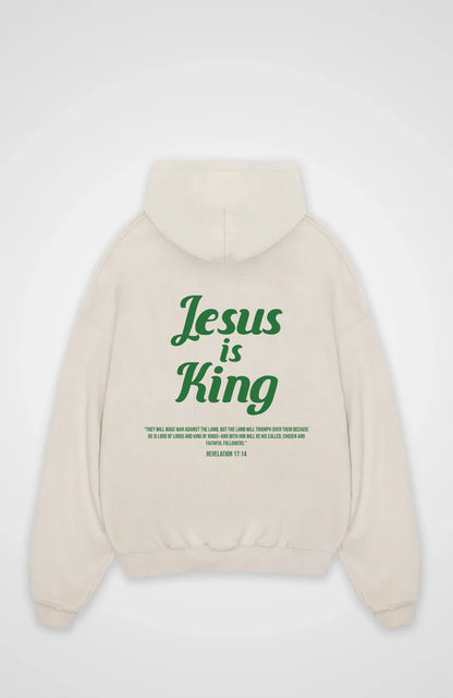 Jesus Is King Oversized Hoodie