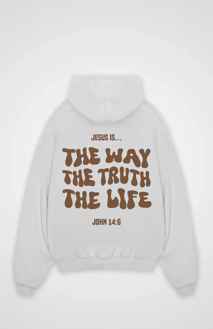Jesus Is... Oversized Hoodie