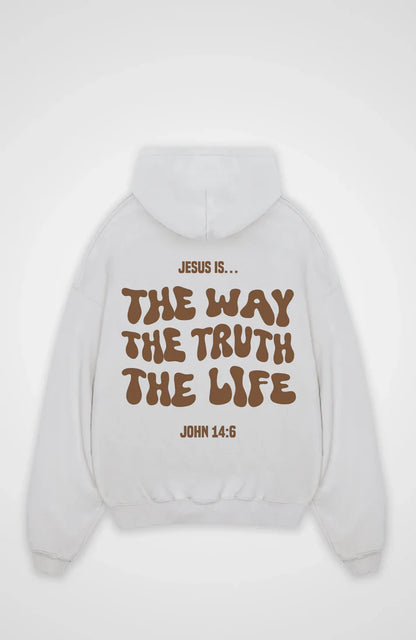 Jesus Is... Oversized Hoodie