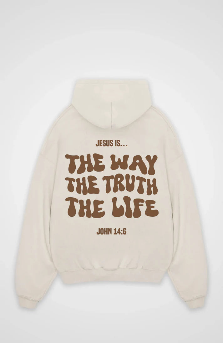 Jesus Is... Oversized Hoodie