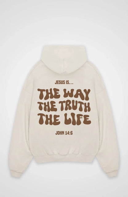 Jesus Is... Oversized Hoodie