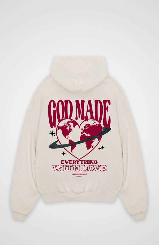 God Made Oversized Hoodie