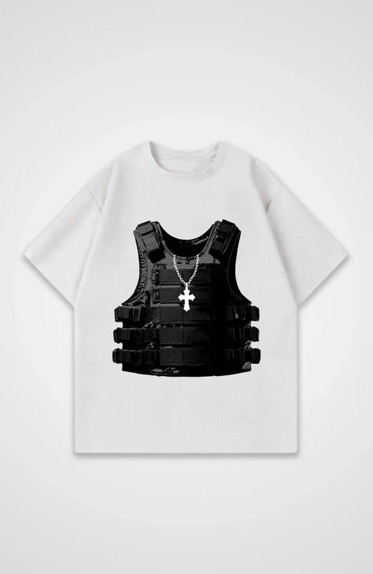 Bullet proof west Oversize Shirt