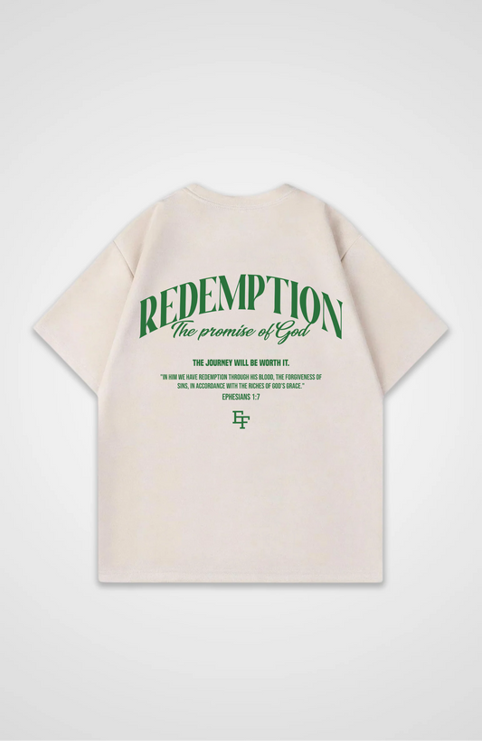 Redemption Grün Oversized Shirt